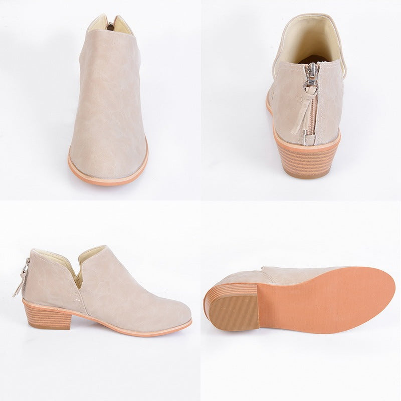 VONTÉ Suede Womens Boots