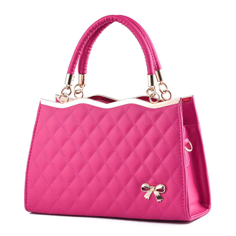 Noir & Bow - Crossbody Shoulder Bag
