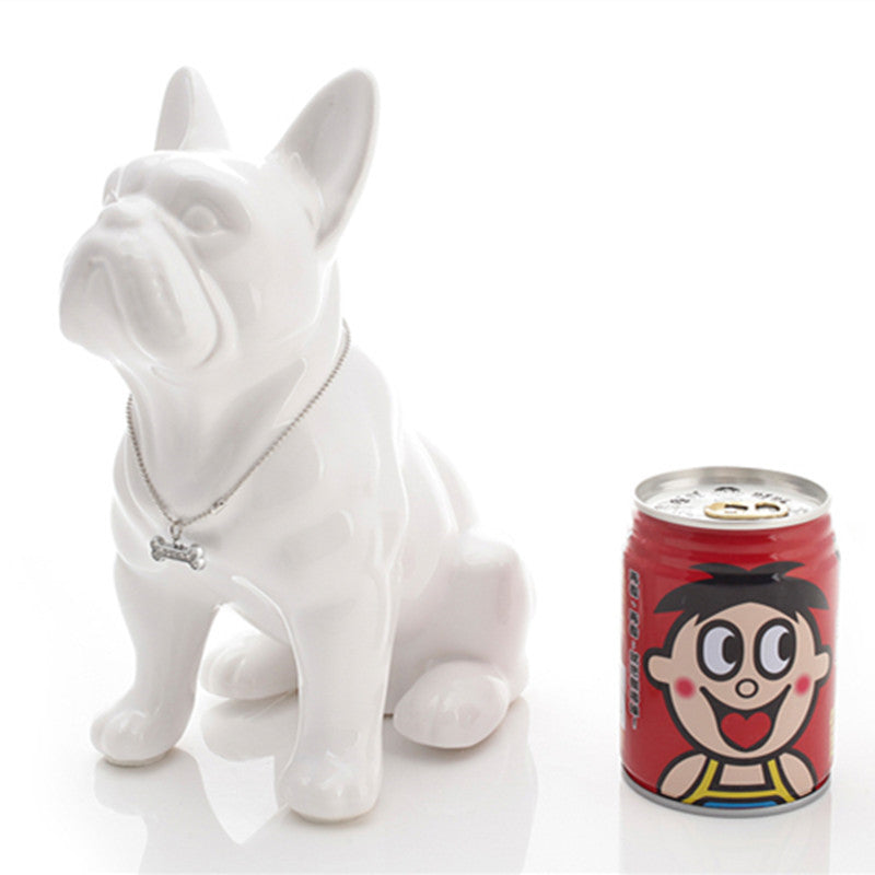"Ruff" Ceramic Piece