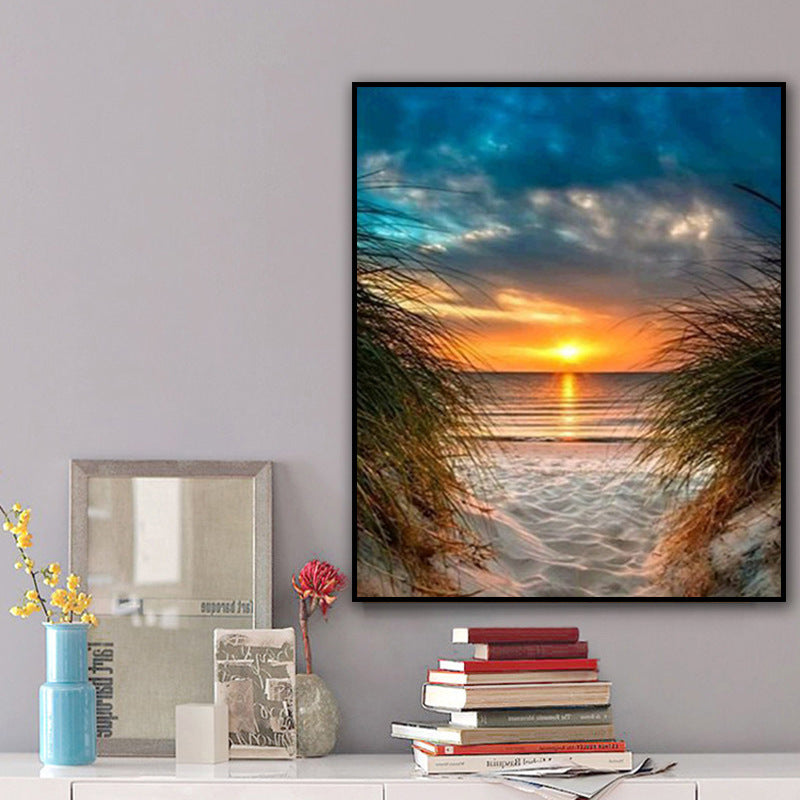 Sunset Seascape Canvas