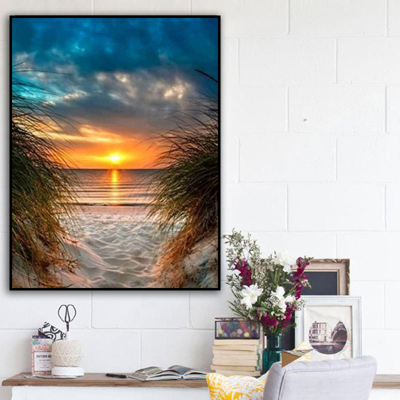 Sunset Seascape Canvas