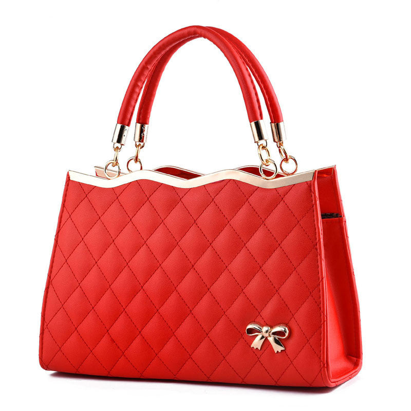 Noir & Bow - Crossbody Shoulder Bag