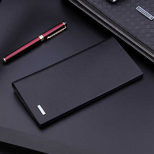 Gavelle Long Mens Wallet (hidden compartment)
