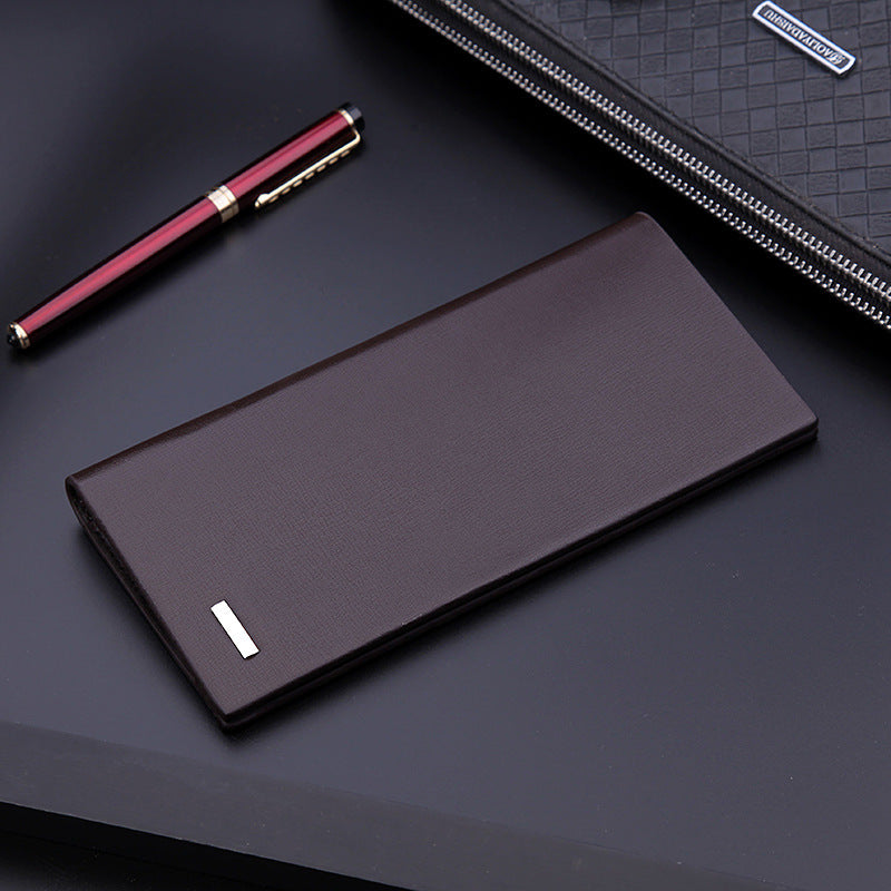 Gavelle Long Mens Wallet (hidden compartment)