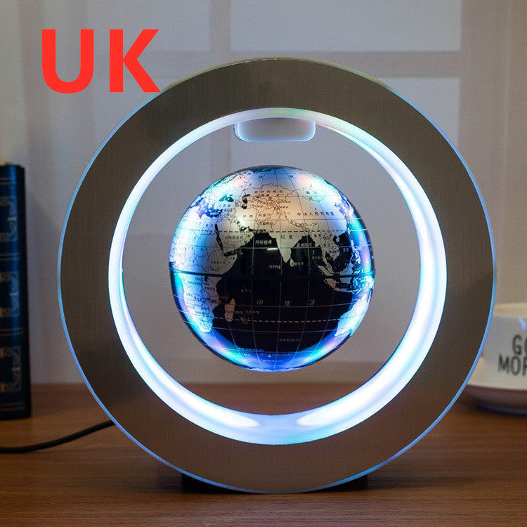 Round Anti-Gravity LED Floating Globe Magnetic Levitation