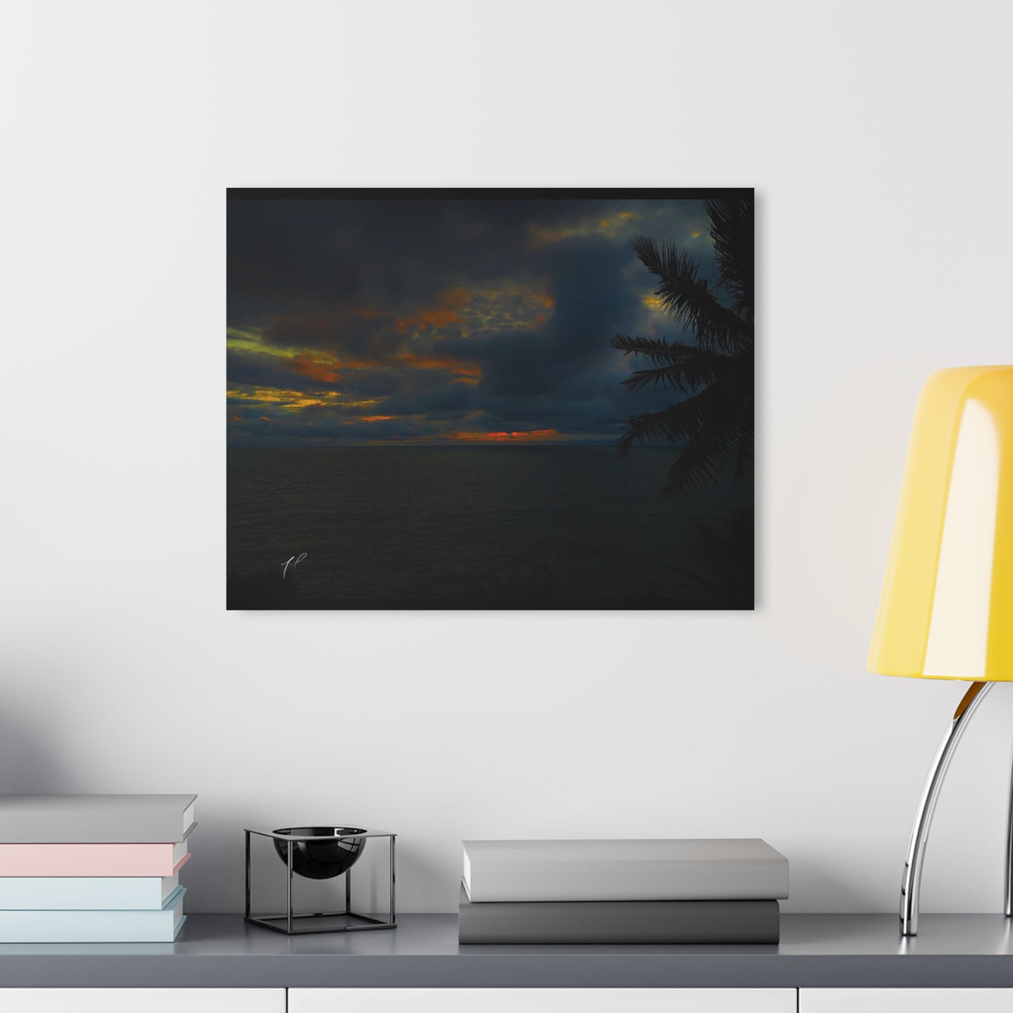 “Sunfall Serenity” // Signature Acrylic Print
