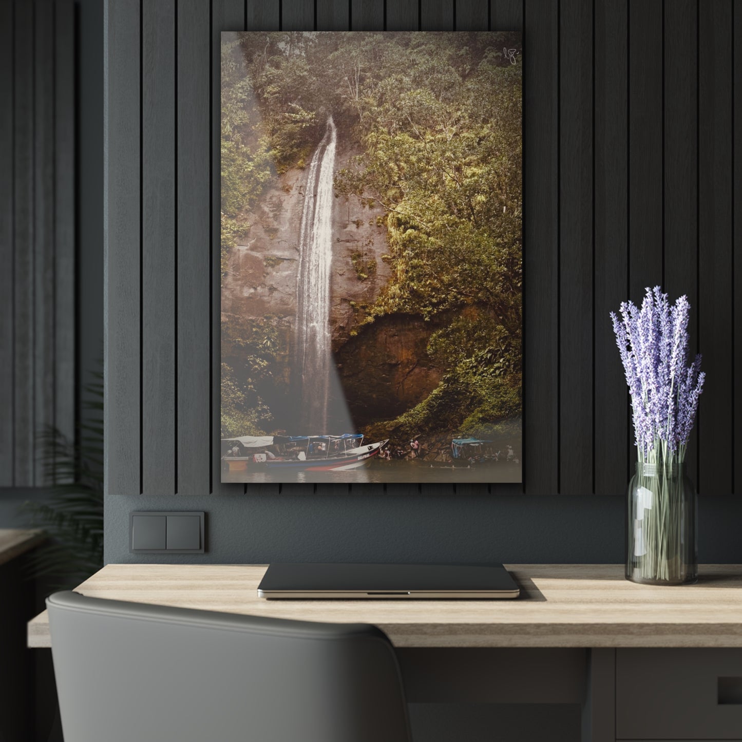 “Endless Descent” // Signature Acrylic Print