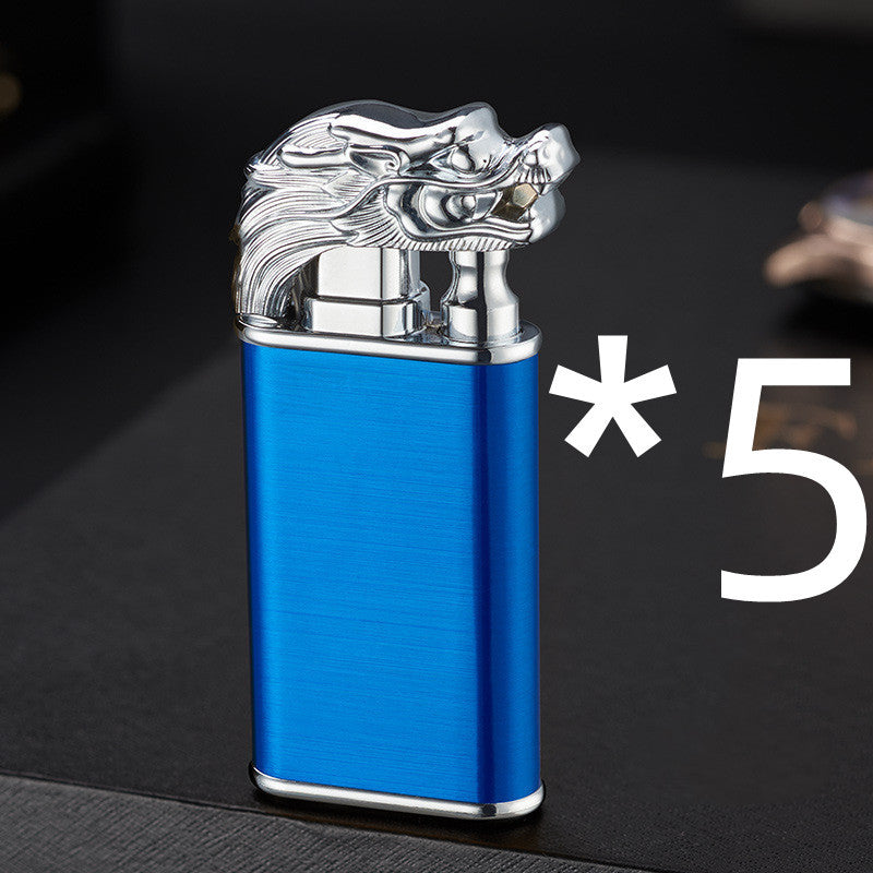 FLAYRE Double Fire Metal Windproof Lighter