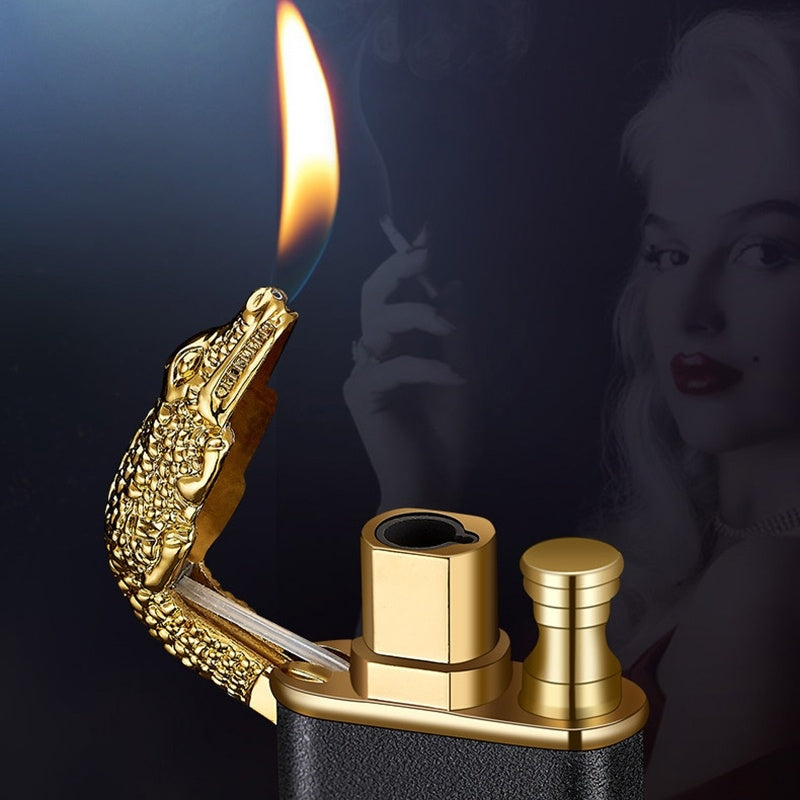 FLAYRE Double Fire Metal Windproof Lighter