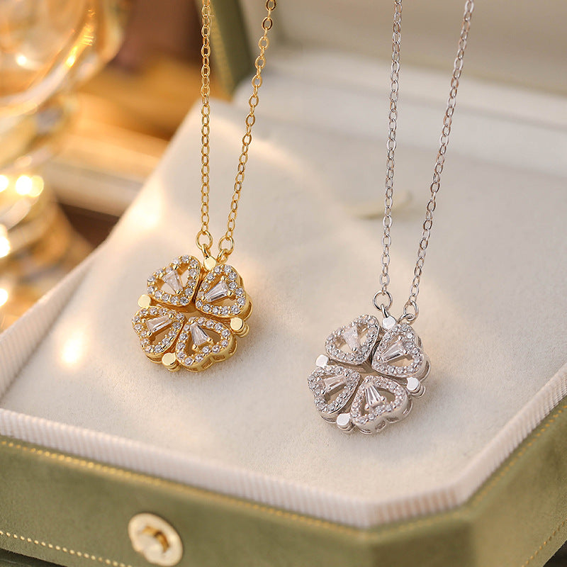 Eternal Light Moissanite Diamond Necklace