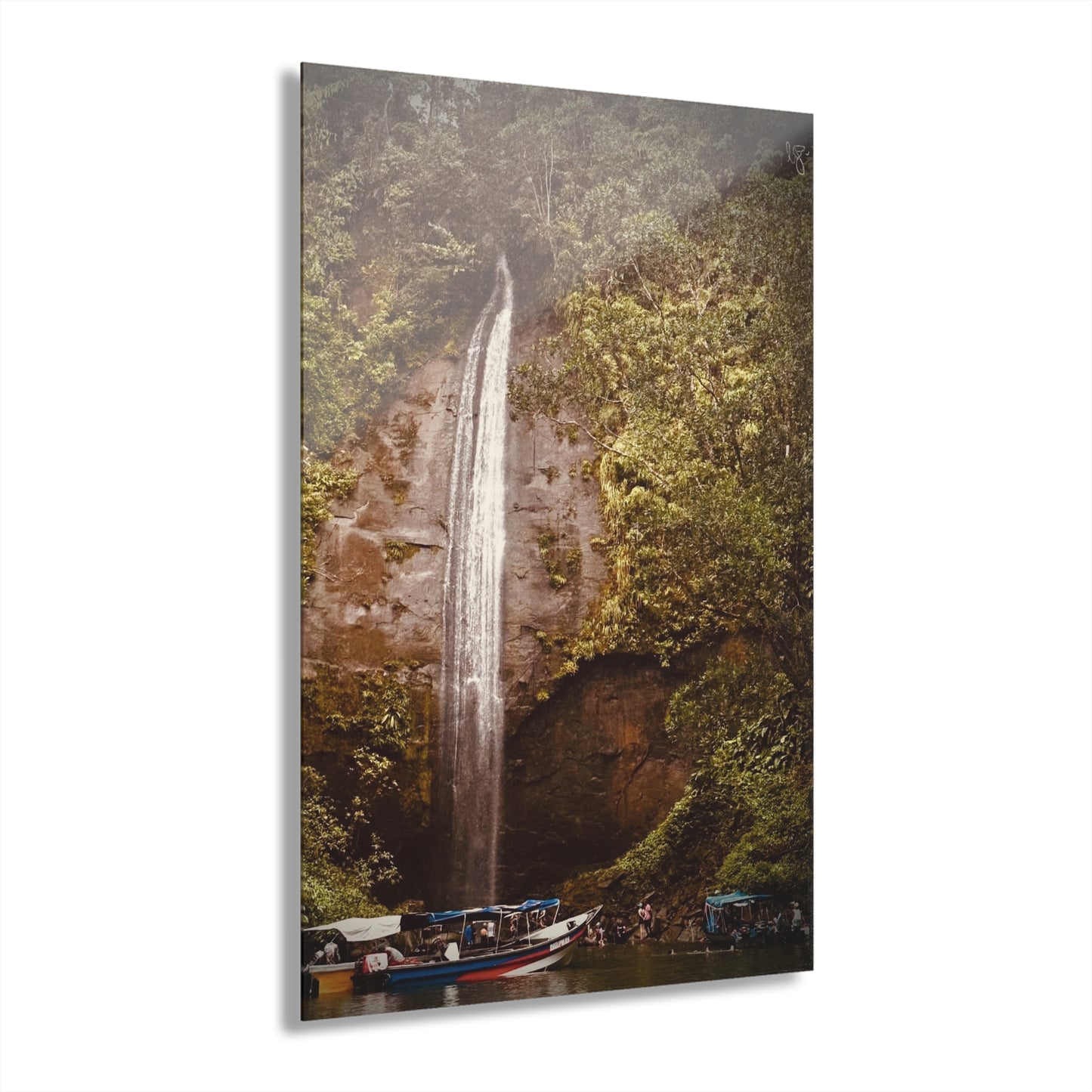 “Endless Descent” // Signature Acrylic Print