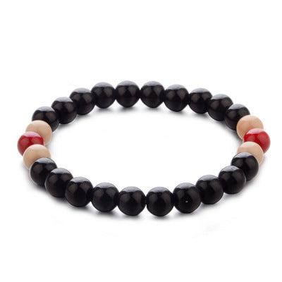 Healing Balance Energy Beads charm bracelet