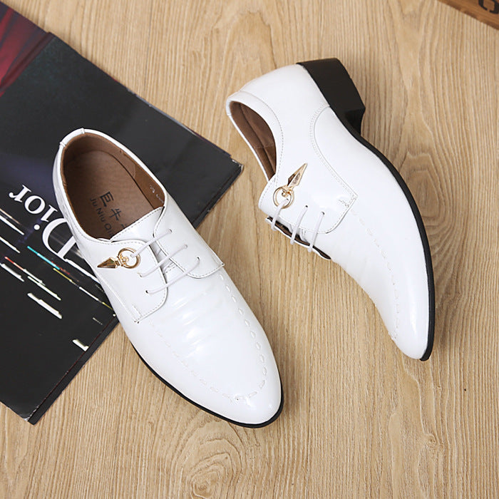 Monaco Step 
Genuine Leather Formal Dress shoes