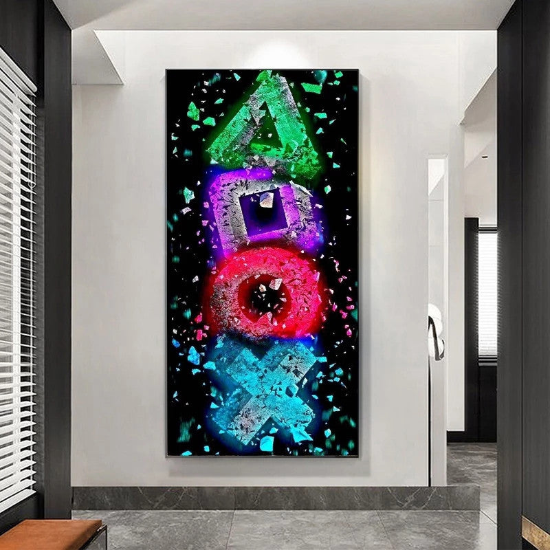 ARTCADE Oil Canvas