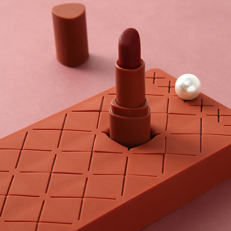 silicone lipstick storage rack