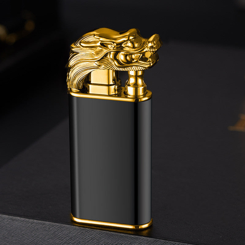 FLAYRE Double Fire Metal Windproof Lighter