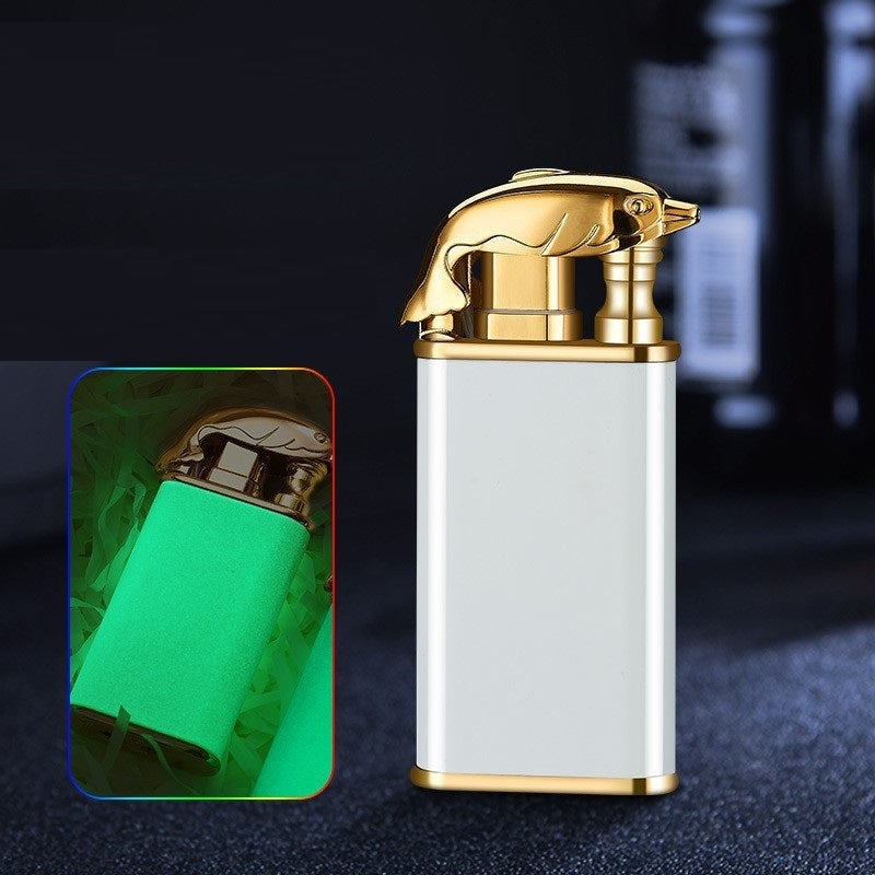 FLAYRE Double Fire Metal Windproof Lighter