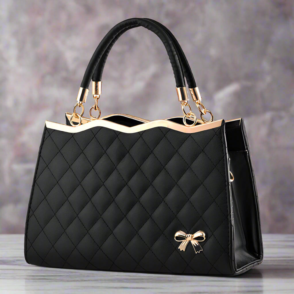 Noir & Bow - Crossbody Shoulder Bag
