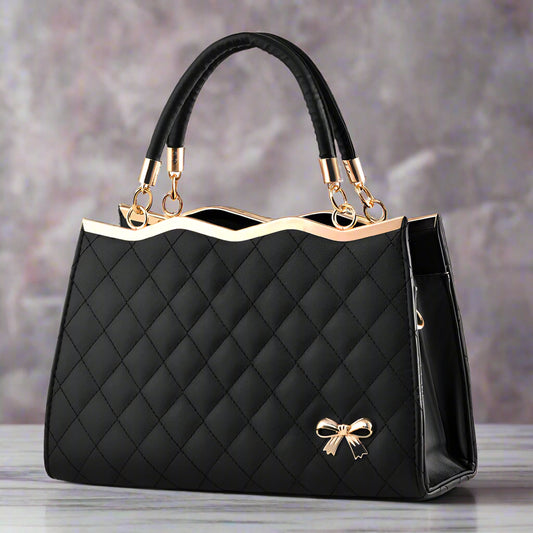 Noir & Bow - Crossbody Shoulder Bag