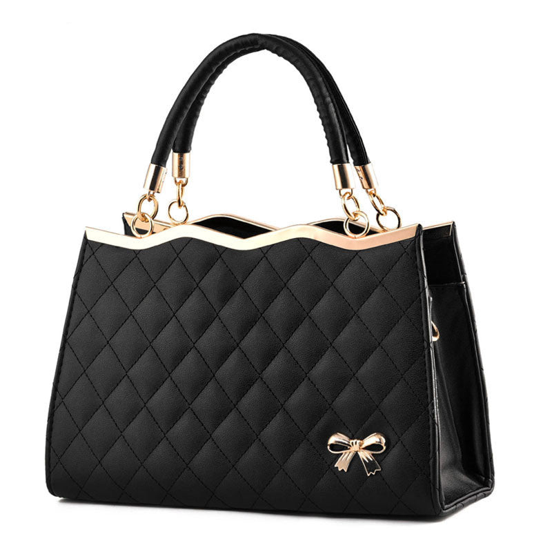 Noir & Bow - Crossbody Shoulder Bag
