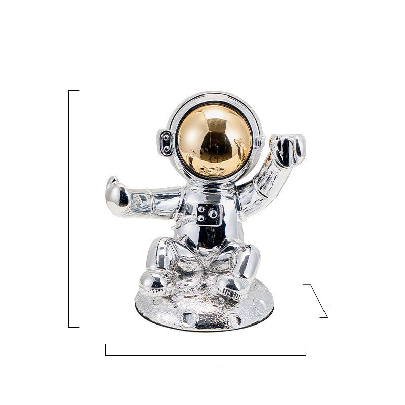 Stellar Astronaut Wine Rack + bottle opener