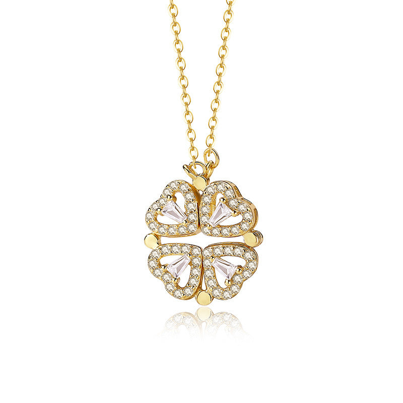 Eternal Light Moissanite Diamond Necklace