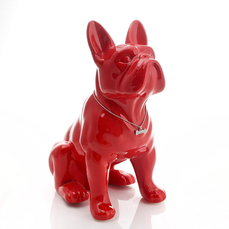 "Ruff" Ceramic Piece