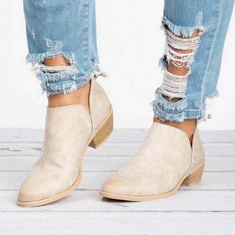 VONTÉ Suede Womens Boots