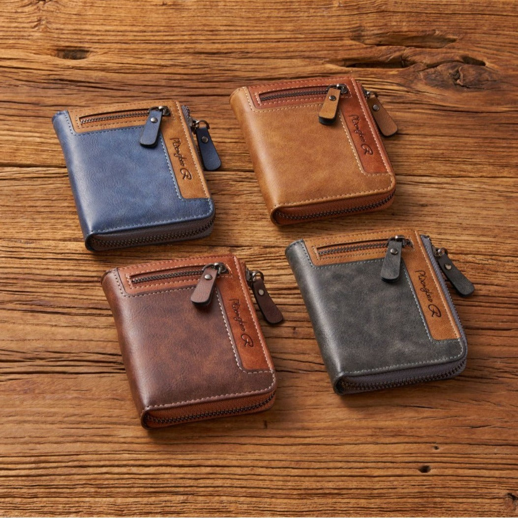 Sleev Short Zipper Wallet