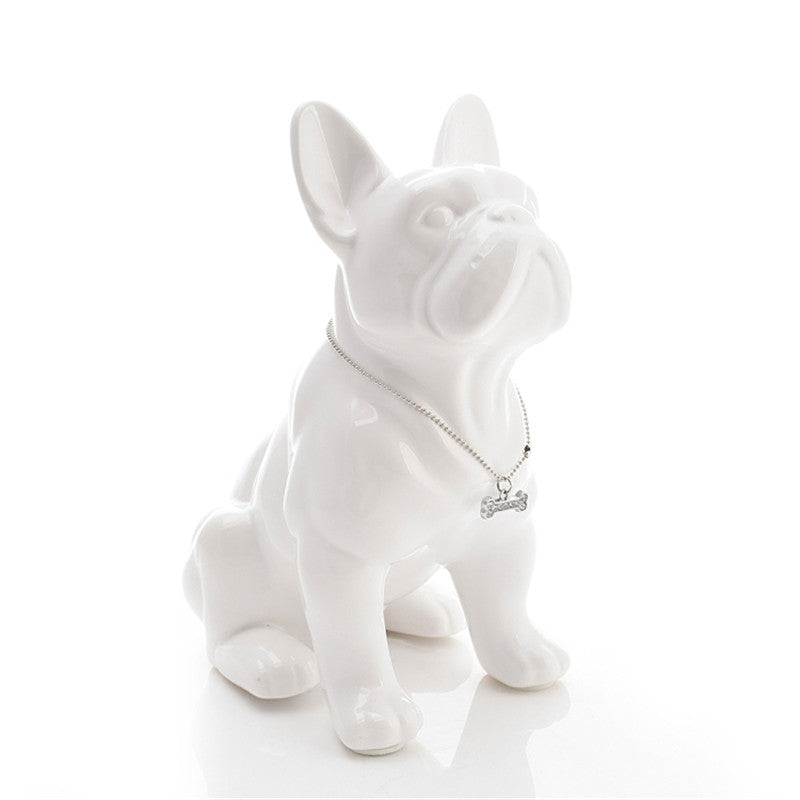 "Ruff" Ceramic Piece
