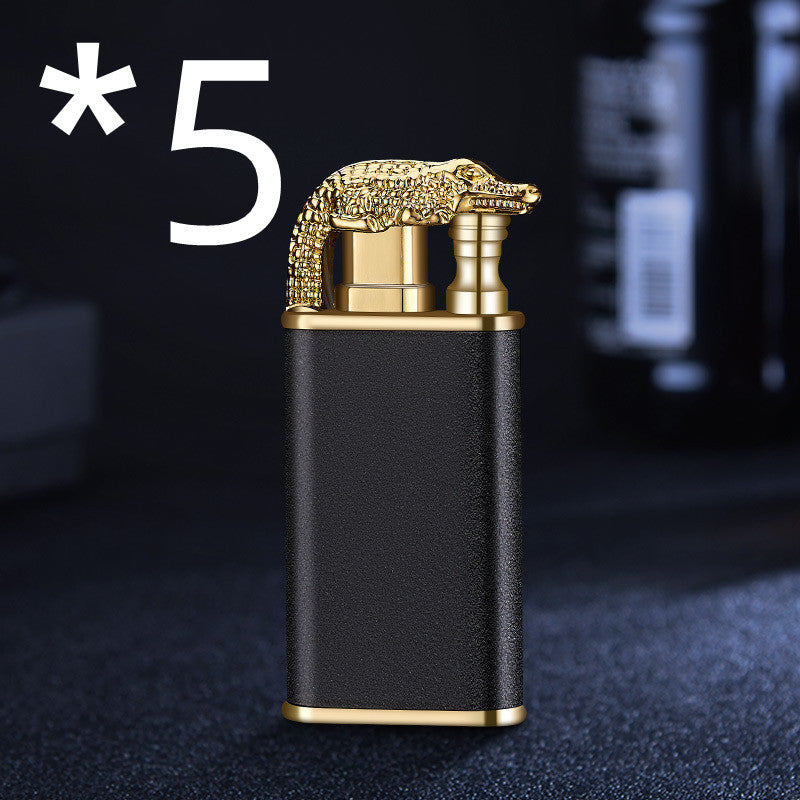 FLAYRE Double Fire Metal Windproof Lighter