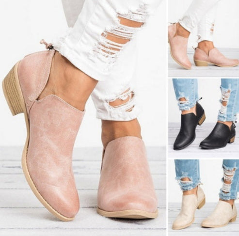 VONTÉ Suede Womens Boots