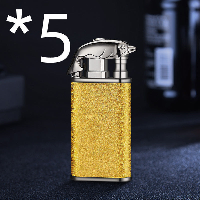 FLAYRE Double Fire Metal Windproof Lighter