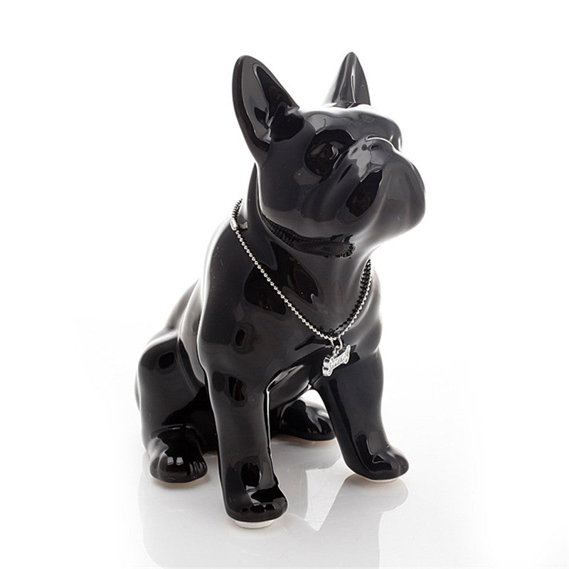 "Ruff" Ceramic Piece