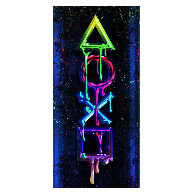 ARTCADE Oil Canvas
