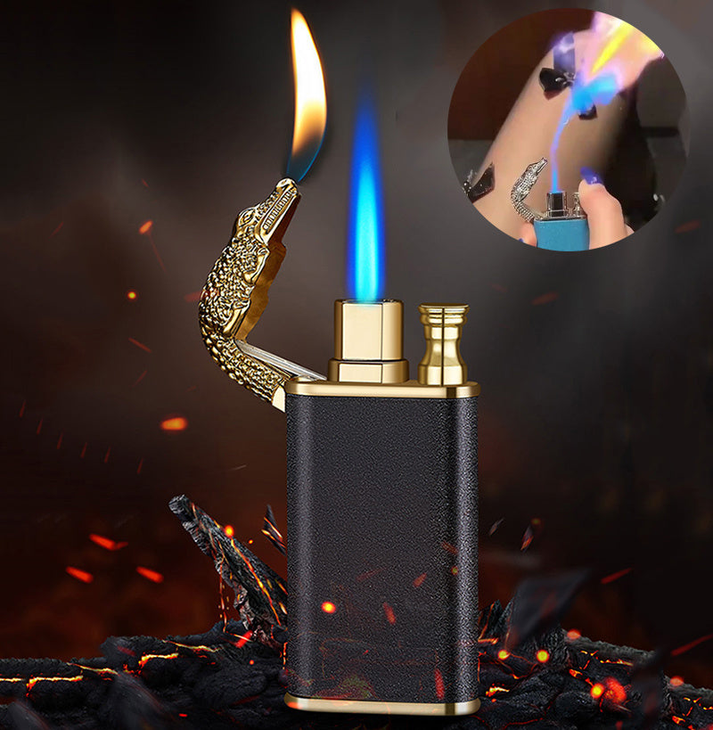 FLAYRE Double Fire Metal Windproof Lighter