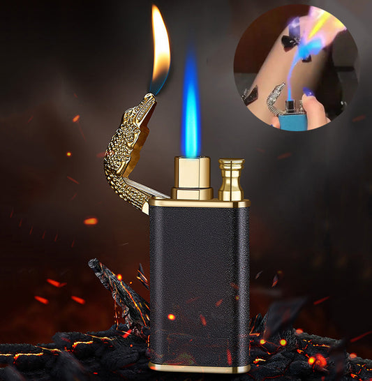 FLAYRE Double Fire Metal Windproof Lighter