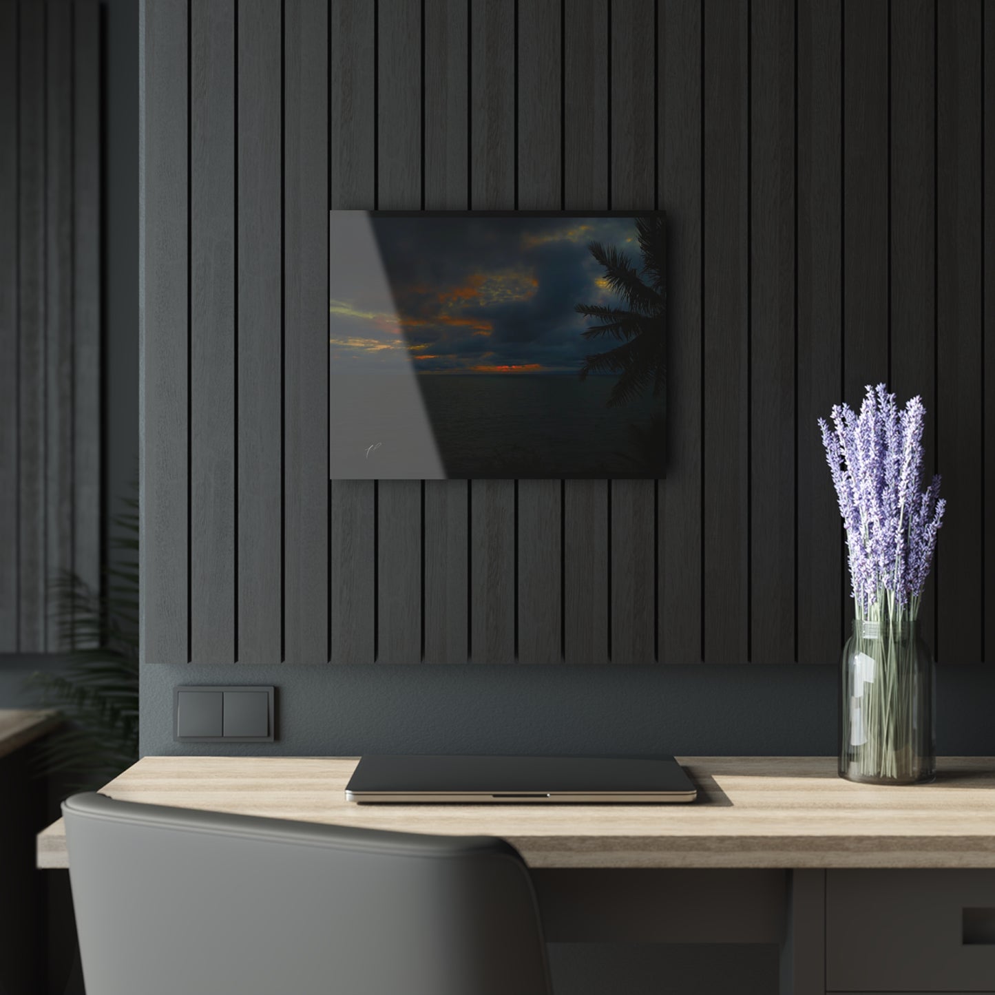 “Sunfall Serenity” // Signature Acrylic Print