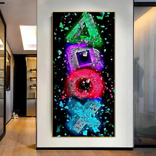 ARTCADE Oil Canvas