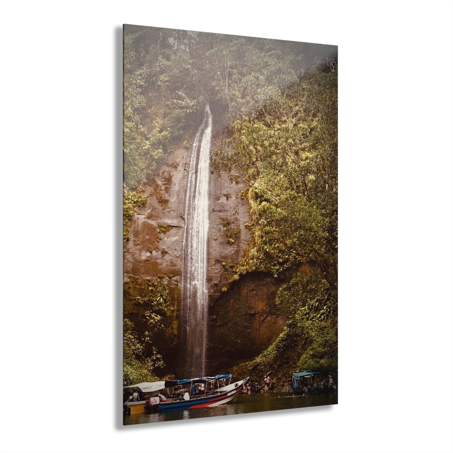 “Endless Descent” // Signature Acrylic Print