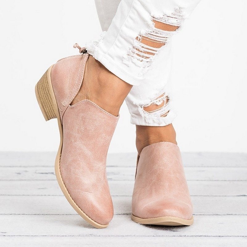 VONTÉ Suede Womens Boots