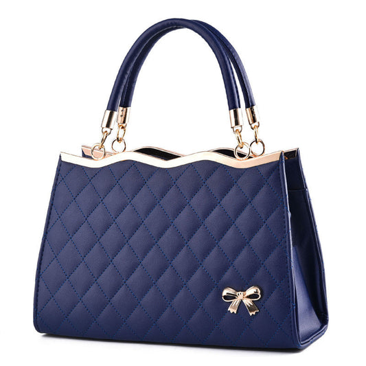 Noir & Bow - Crossbody Shoulder Bag