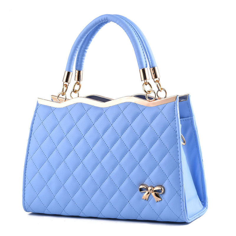 Noir & Bow - Crossbody Shoulder Bag
