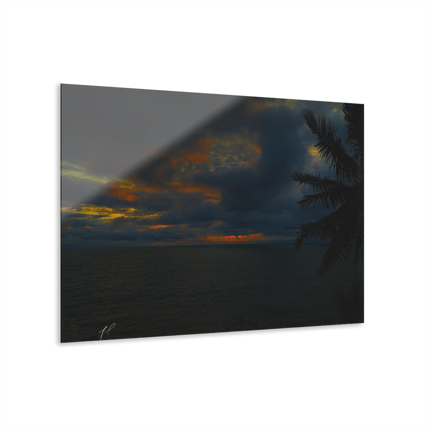 “Sunfall Serenity” // Signature Acrylic Print