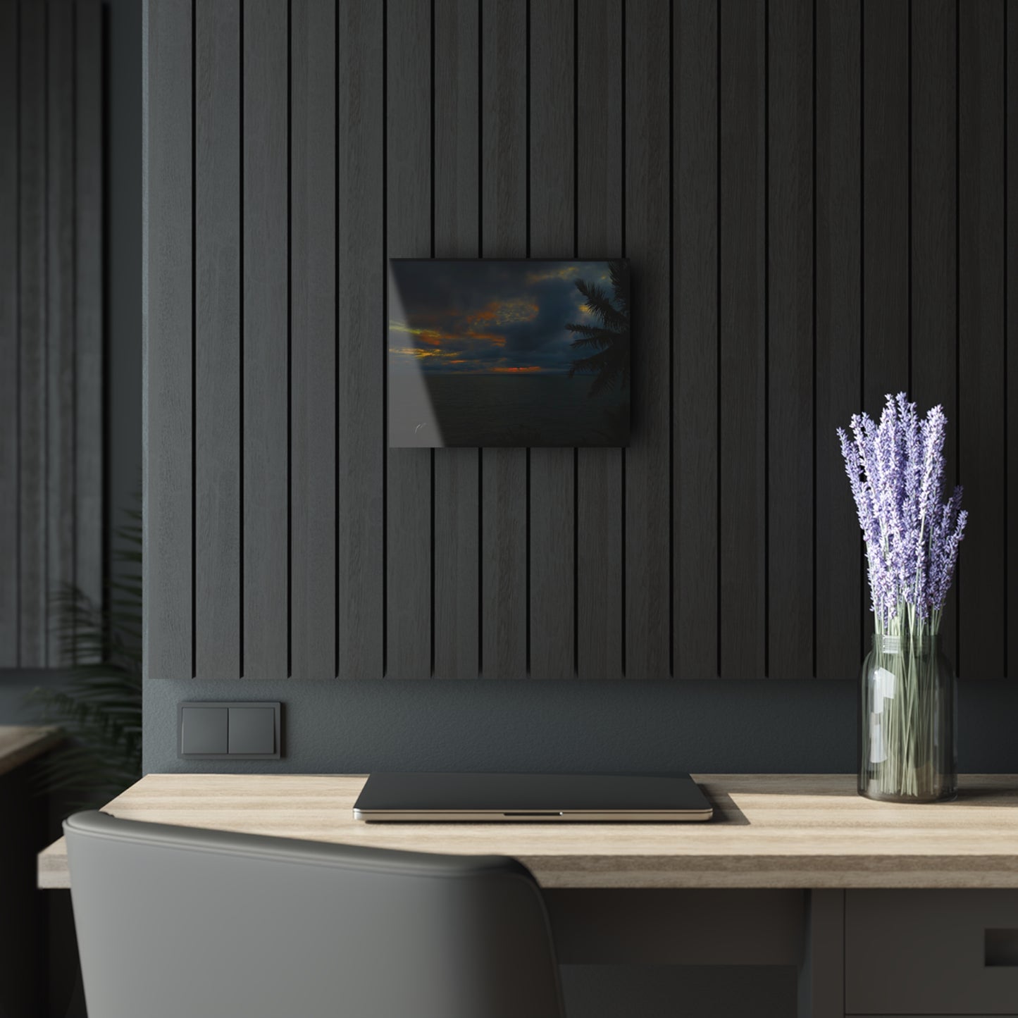 “Sunfall Serenity” // Signature Acrylic Print