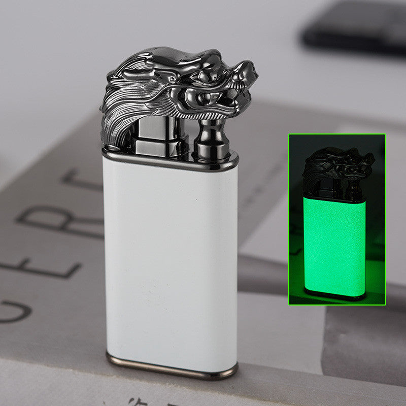FLAYRE Double Fire Metal Windproof Lighter