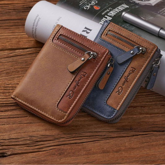 Sleev Short Zipper Wallet