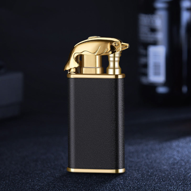 FLAYRE Double Fire Metal Windproof Lighter