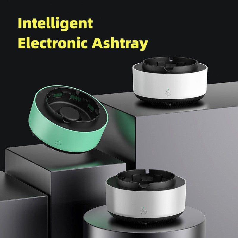 Automatic Smoke Removal Air Purification Ashtray