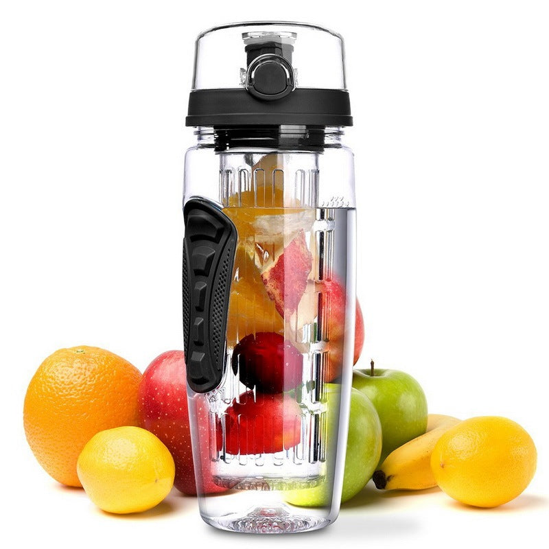 32Oz Fruit Infusing Infuser Water Bottle Water Fruit Bottle BPA Free